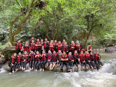 rafting